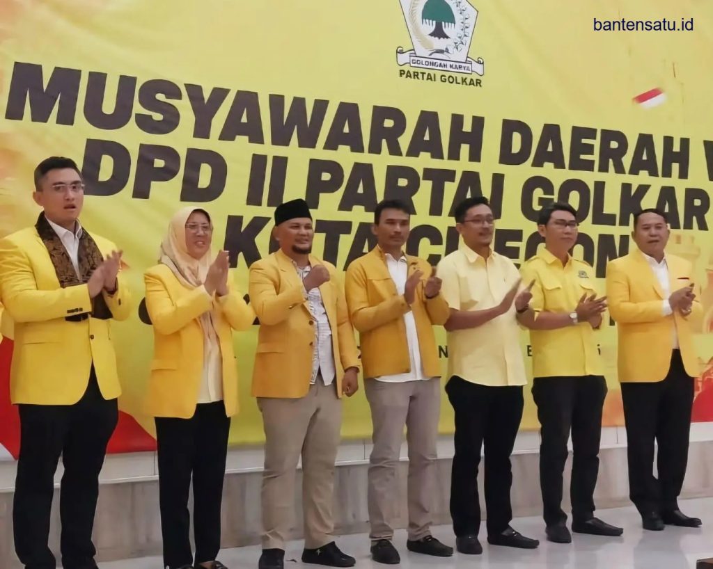 Gelaran Musda VI DPD II Partai Golkar Kota Cilegon yang berlangsung pada Rabu, 26 November 2025 lalu