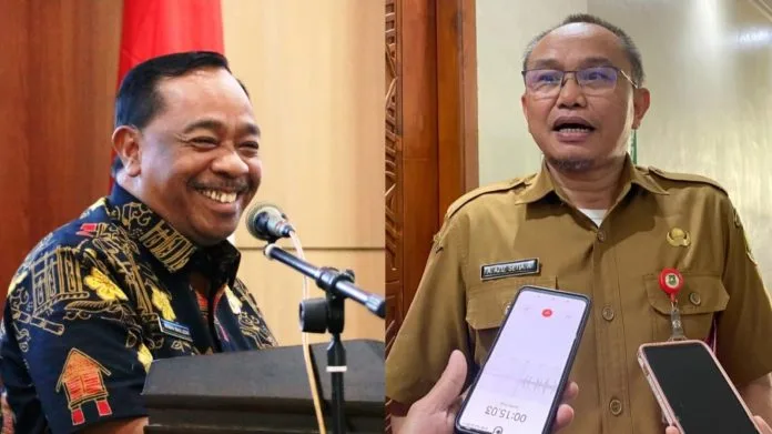 Pembertian Sekda Cilegon