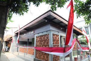 Dibangun diatas aset prmkot Tangerang