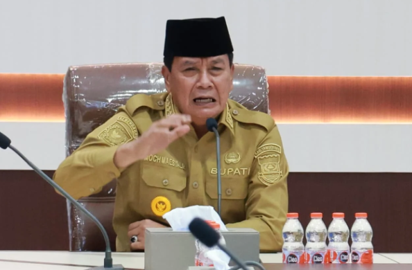 Bupati Maesyal mendorong manajemen Perumdam TKR untuk terus melahirkan terobosan yang melampaui standar operasional biasa