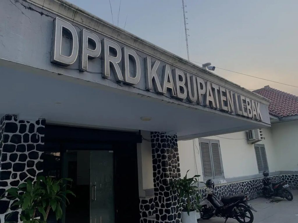 Kantor DPRD Lebak