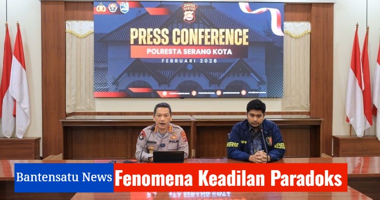 Kabid Humas Polda Banten Kombes Pol. Maruli Ahiles Hutapea memberikan penjelasan terkait penetapan status tersangka terhadap Alifah Maryam yang sebelumnya merupakan pelapor kasus penipuan.