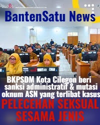 Gedung perkantoran Pemerintah Kota Cilegon yang menjadi saksi bisu upaya pembenahan disiplin ASN