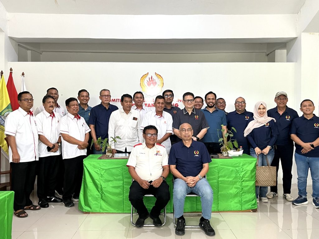 KONI Kota dan Kabupaten Tangerang desak KONI Banten ambil alih Porprov VII dari Tangsel.