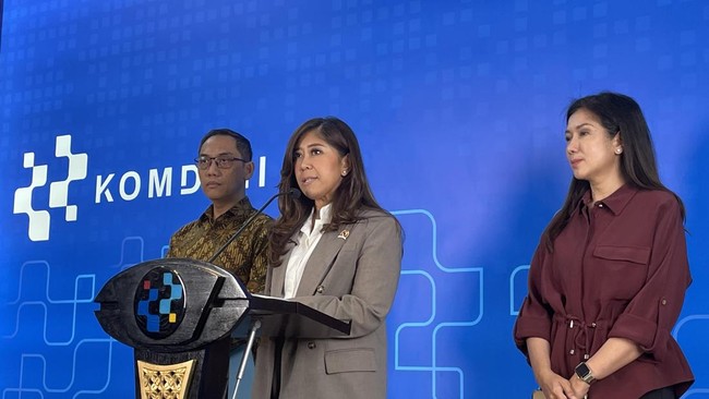 Menkomdigi Meutya Hafid tegaskan video Amien Rais terhadap Presiden Prabowo hoaks dan fitnah.