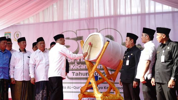 Pemenang STQ Kecamatan Larangan 2026 cetak generasi muda Qur’ani di Kota Tangerang.