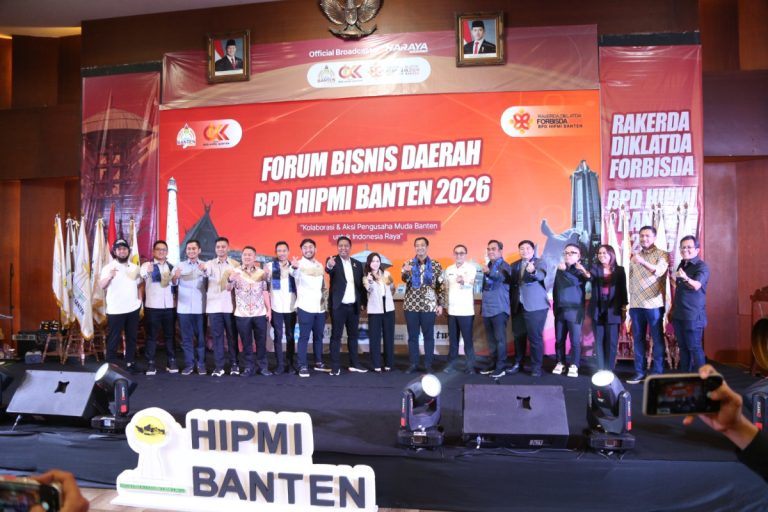 Pemprov Banten mendorong HIPMI menjadi motor penggerak ekonomi, khususnya dalam meningkatkan jumlah petani milenial melalui inovasi agribisnis dan smart farming di Tanah Jawara.