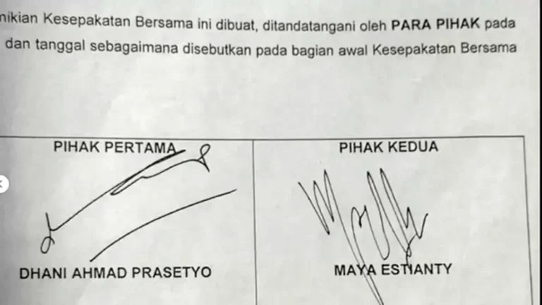 Ahmad Dhani unggah dokumen perceraian Maia Estianty warganet cek putusan MA.