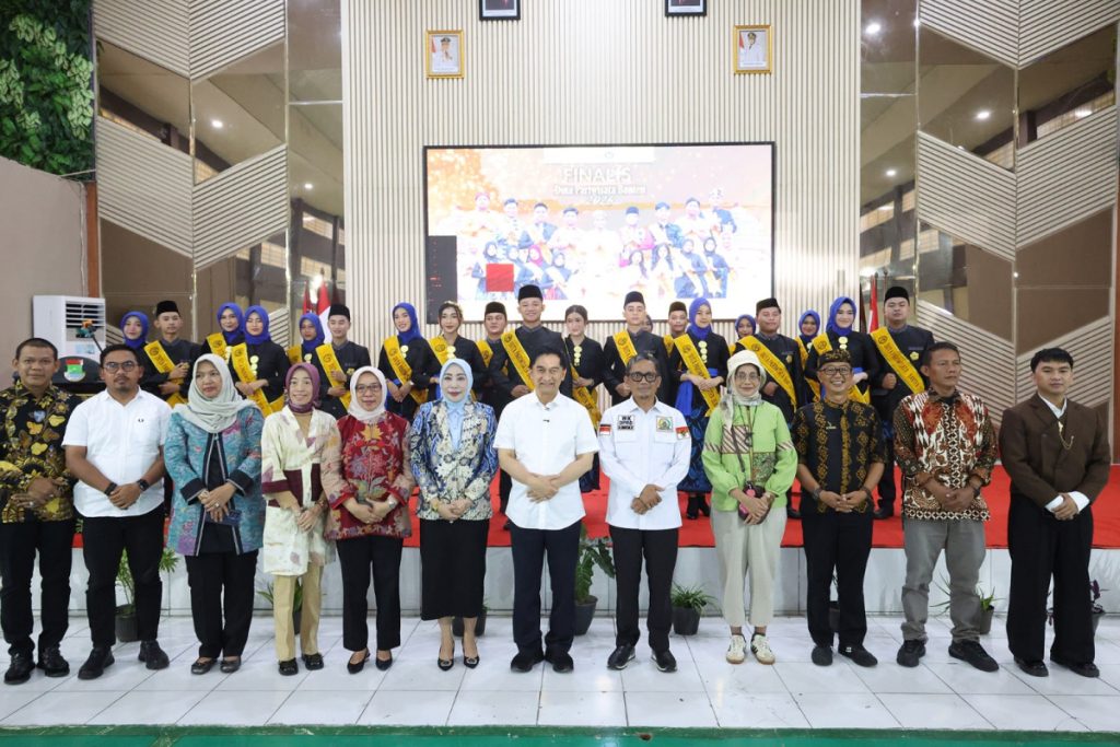 Wagub Banten Dimyati Natakusumah buka Grand Final Duta Pariwisata Banten 2026.