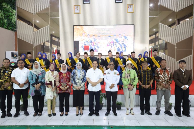 Wagub Banten Dimyati Natakusumah buka Grand Final Duta Pariwisata Banten 2026.
