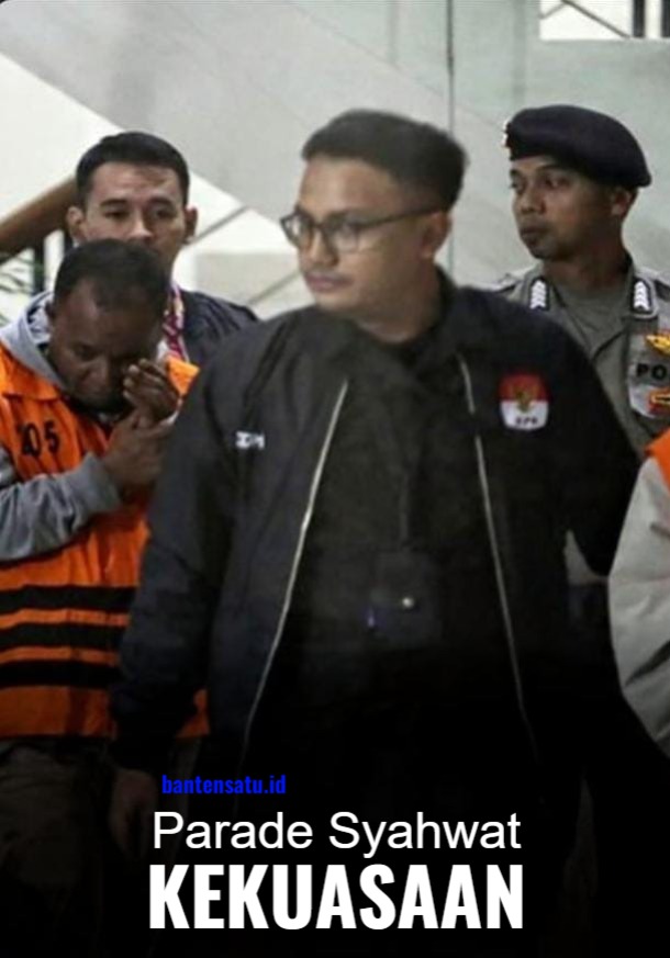 Infografis infografis rentetan operasi tangkap tangan (OTT) yang dilancarkan Komisi Pemberantasan Korupsi sepanjang tahun 2026.