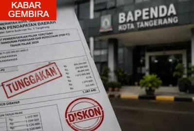 Sosialisasi program "Pesta Diskon Kemerdekaan" yang diluncurkan Bapenda Kota Tangerang guna memberikan keringanan pajak PBB-P2 bagi masyarakat