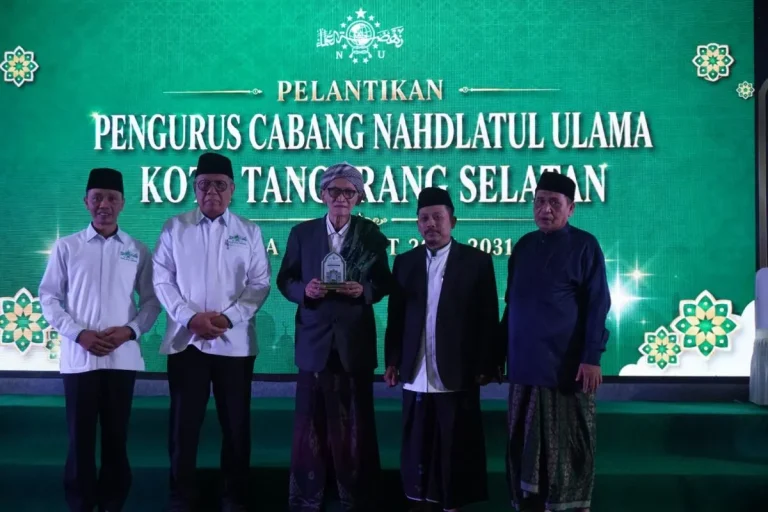 Pengurus PCNU Kota Tangerang Selatan periode 2026–2031 menetapkan tujuh arah khidmat untuk memperkuat organisasi, pemberdayaan jamaah, pendidikan, dan kemandirian ekonomi.