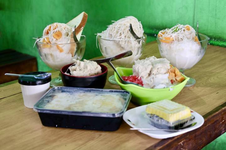 Sop Durian 78 Ciledug menyajikan aneka olahan durian asli untuk pencinta kuliner di Kota Tangerang.