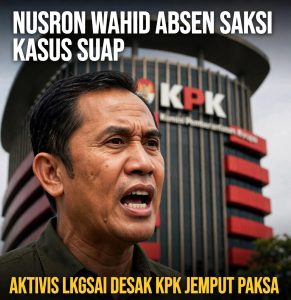 Gedung Merah Putih Komisi Pemberantasan Korupsi (KPK) yang menjadi tempat pemeriksaan saksi dan tersangka kasus suap Hak Guna Bangunan (HGB) PT Summarecon Agung.
