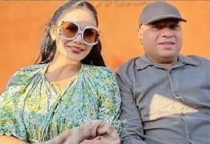 Kris Dayanti dan Raul Lemos saat membagikan momen kebersamaan mereka di media sosial.